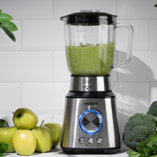 Blender staționar Ardesto SBG-1510B Inox  photo 8
