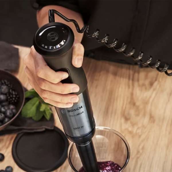 Blender de mână Bosch MS84CB6110 Black  photo 4