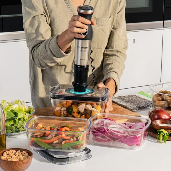 Blender de mână Bosch MS8CM61V5 Inox  photo 5