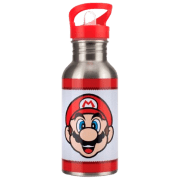Sticlă pentru apă Paladone Super Mario Metal 500 ml
