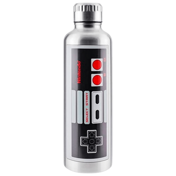Sticlă pentru apă Paladone NES Argintiu 500 ml photo 1