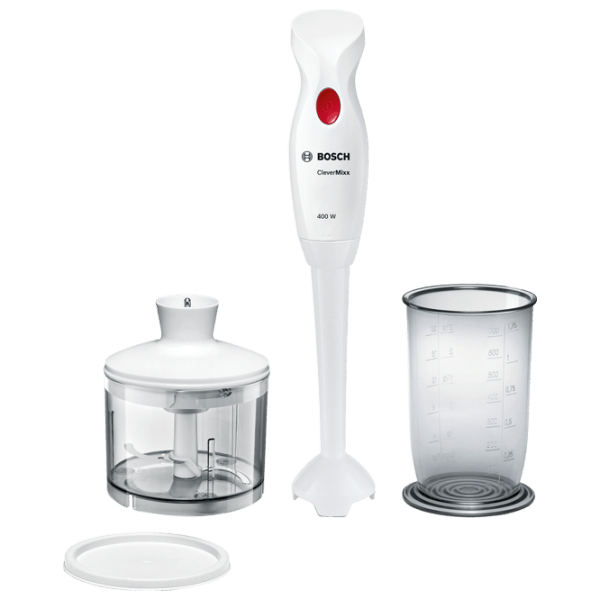 Blender de mână Bosch MSM14200 White  photo 1