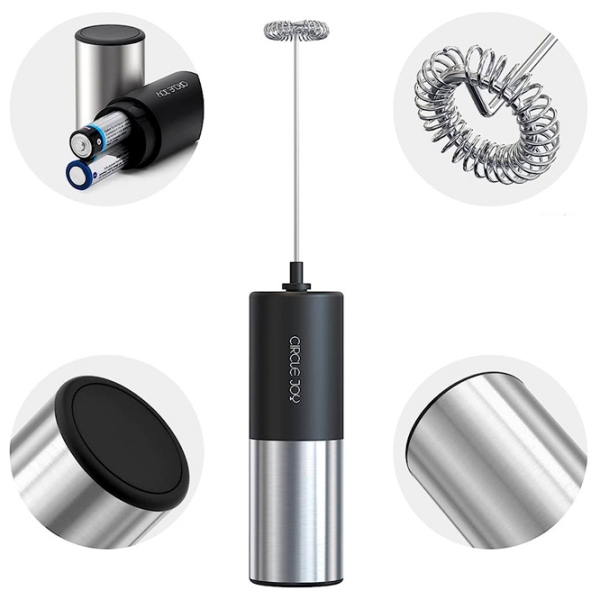 Aparat pentru spumare lapte Circle Joy CJ-EMF03 Metal photo 6