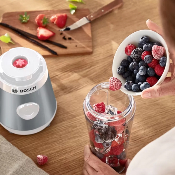 Blender de mână Bosch MMB2111T Silver  photo 4