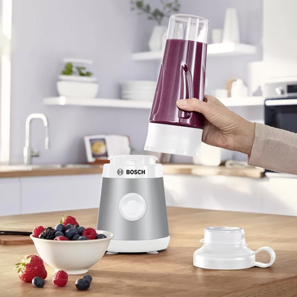 Blender de mână Bosch MMB2111T Silver  photo 5