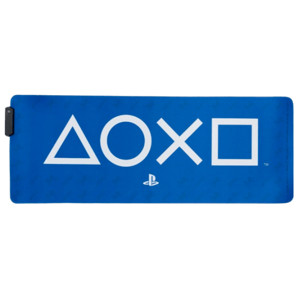 Коврик для мышки Paladone Playstation Light Up Синий  photo 1