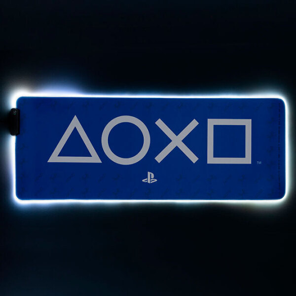Коврик для мышки Paladone Playstation Light Up Синий  photo 3