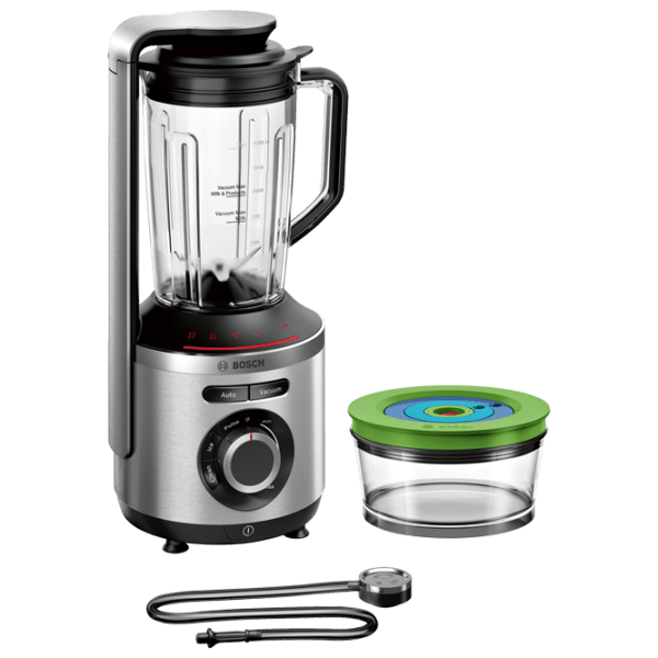 Blender staționar Bosch MBV622M Inox  photo 1