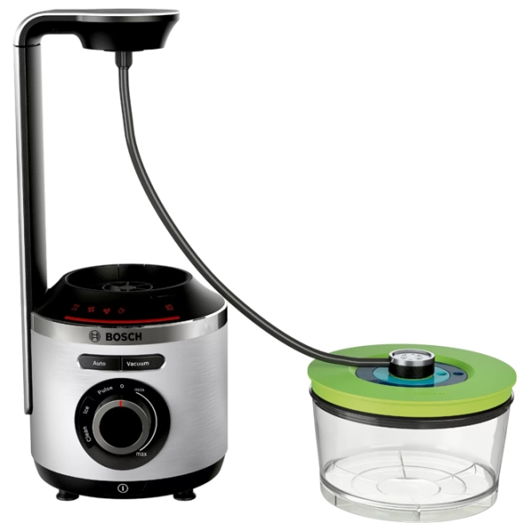 Blender staționar Bosch MBV622M Inox  photo 2