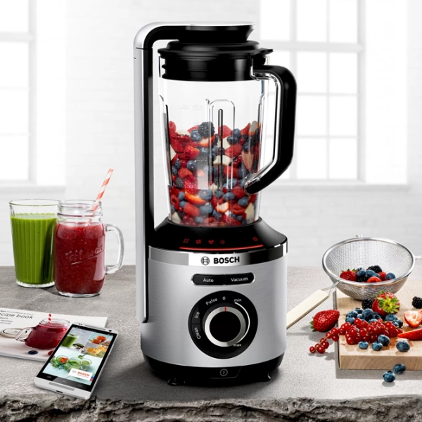 Blender staționar Bosch MBV622M Inox  photo 5