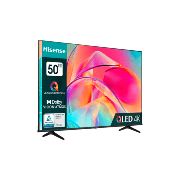 Телевизор Hisense 50E7KQ Smart TV 4K Черный 50" | QLED | 4K photo 2