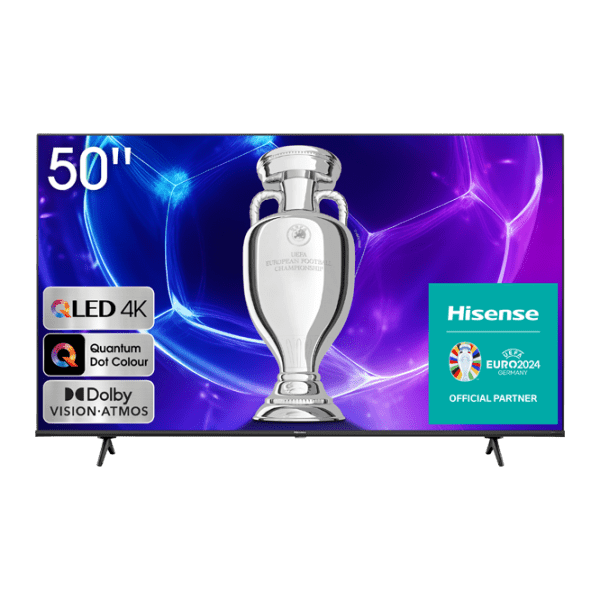 Телевизор Hisense 50E7KQ Smart TV 4K Черный 50" | QLED | 4K photo 3