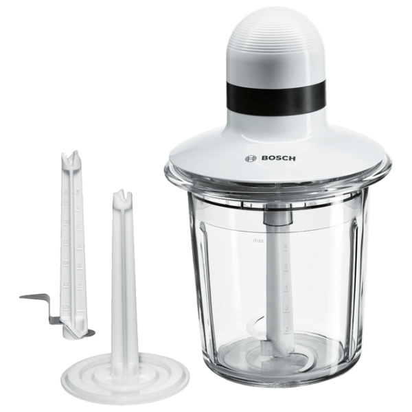 Aparat de mărunţit Bosch MMR15A1 White Rețea, 550 W, 1.5 l photo 1