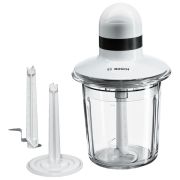 Aparat de mărunţit Bosch MMR15A1 White Rețea, 550 W, 1.5 l