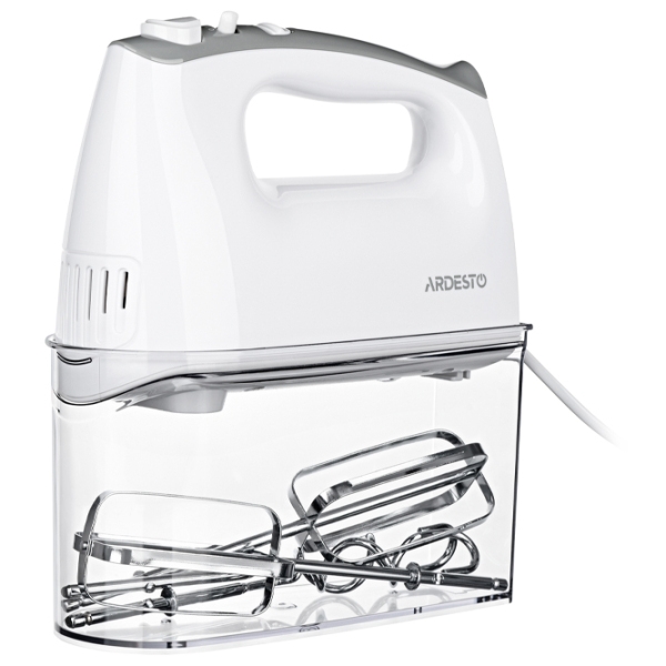 Mixer Ardesto HMK-4006W White 400 W, Numărul de viteze: 5, Regim turbo photo 2