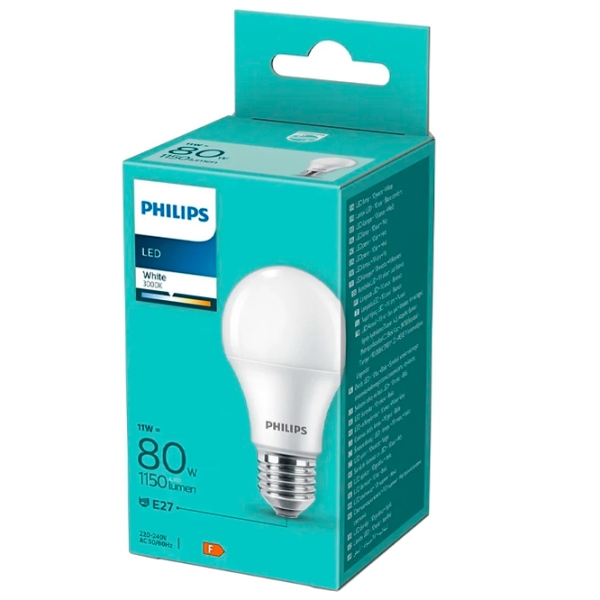 Bec LED Philips A60 PS03646 E27 | 11 W | Yellow photo 2