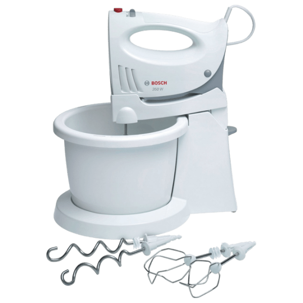 Mixer Bosch MFQ3555 White 350 W, Numărul de viteze: 5, Regim turbo photo 1