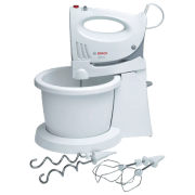 Mixer Bosch MFQ3555 White 350 W, Numărul de viteze: 5, Regim turbo