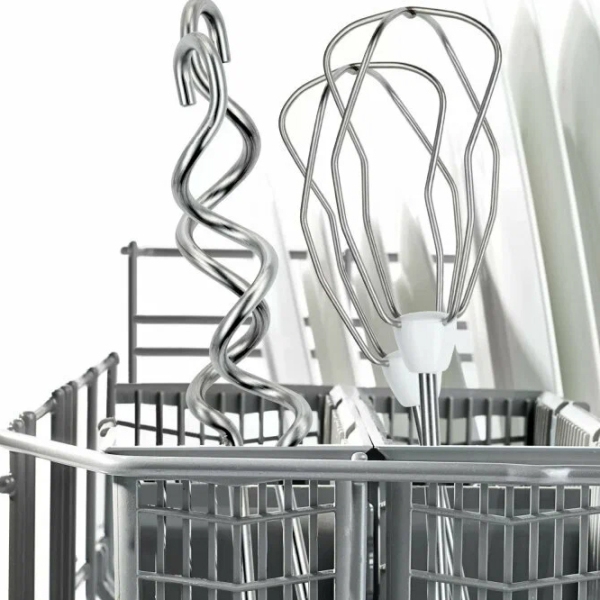 Mixer Bosch MFQ3555 White 350 W, Numărul de viteze: 5, Regim turbo photo 3
