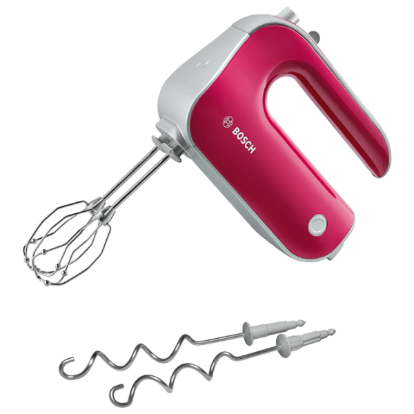 Mixer Bosch MFQ40304 Red 500 W, Numărul de viteze: 5, Regim turbo photo 1