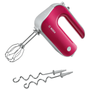 Mixer Bosch MFQ40304 Red 500 W, Numărul de viteze: 5, Regim turbo