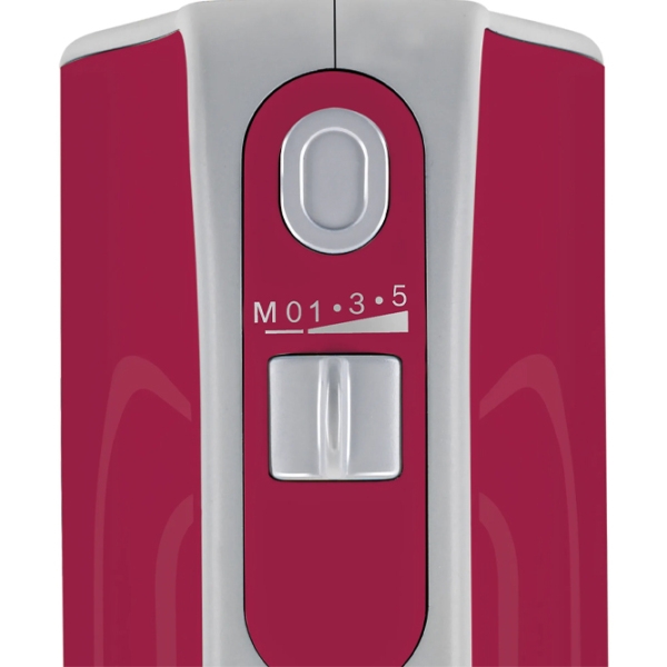 Mixer Bosch MFQ40304 Red 500 W, Numărul de viteze: 5, Regim turbo photo 4