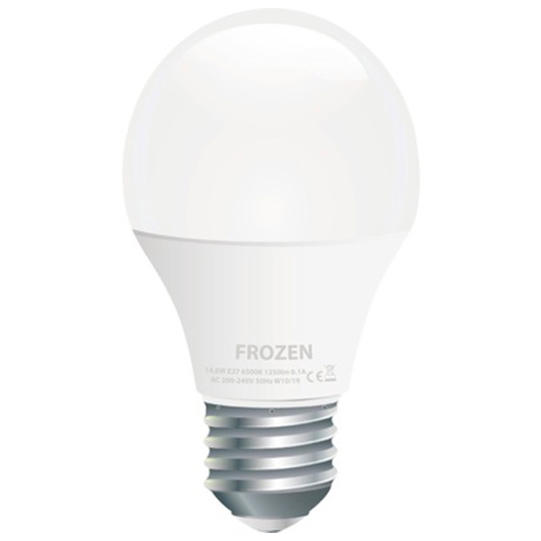 Лампочка светодиодная Frozen A60 E27 | 12 Вт | White photo 1