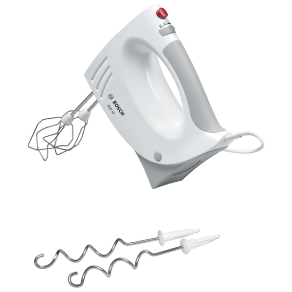 Mixer Bosch MFQ3530 White 450 W, Numărul de viteze: 5, Regim turbo photo 1