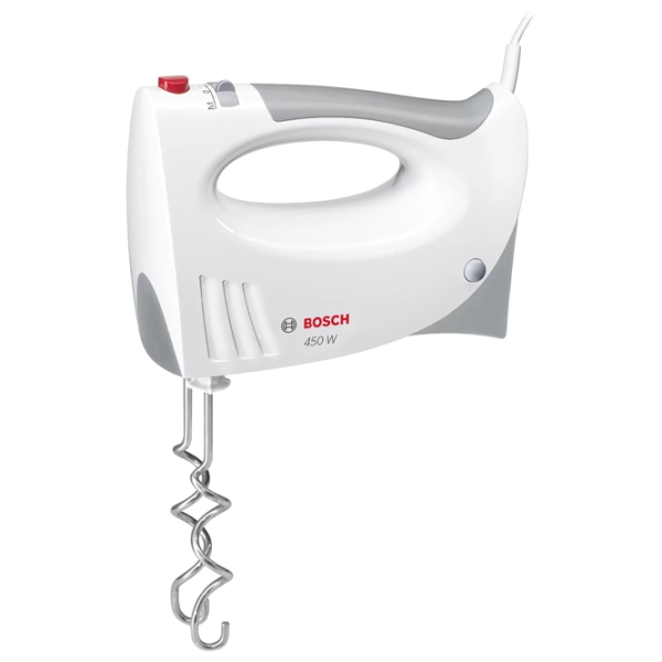 Mixer Bosch MFQ3530 White 450 W, Numărul de viteze: 5, Regim turbo photo 2