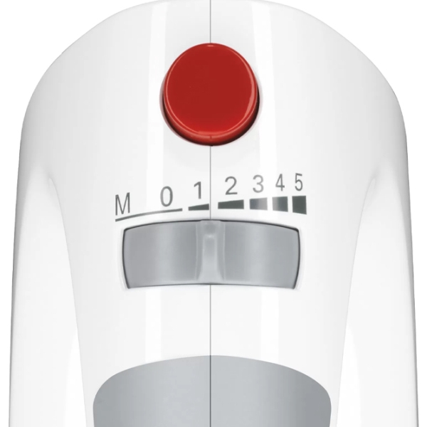 Mixer Bosch MFQ3530 White 450 W, Numărul de viteze: 5, Regim turbo photo 4