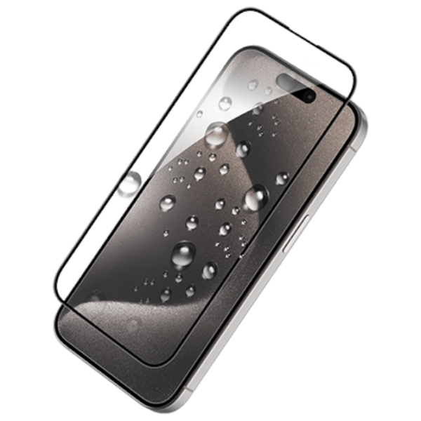 Защитное стекло для смартфона Apple iPhone 15 Plus Mocoll, 2.5D photo 2