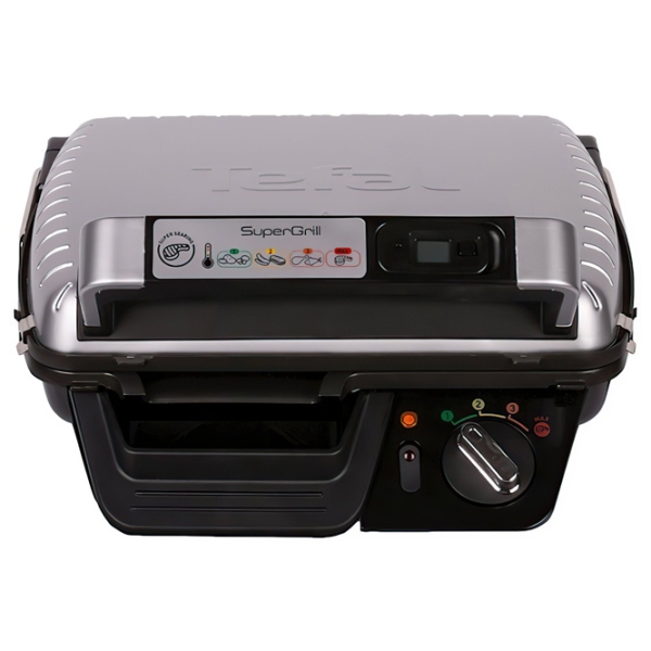 Grill electric Tefal GC451B12 Inox 2000 W, Contact, 280 &deg;С photo 2