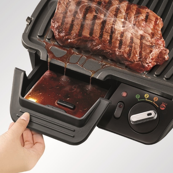 Grill electric Tefal GC451B12 Inox 2000 W, Contact, 280 &deg;С photo 6