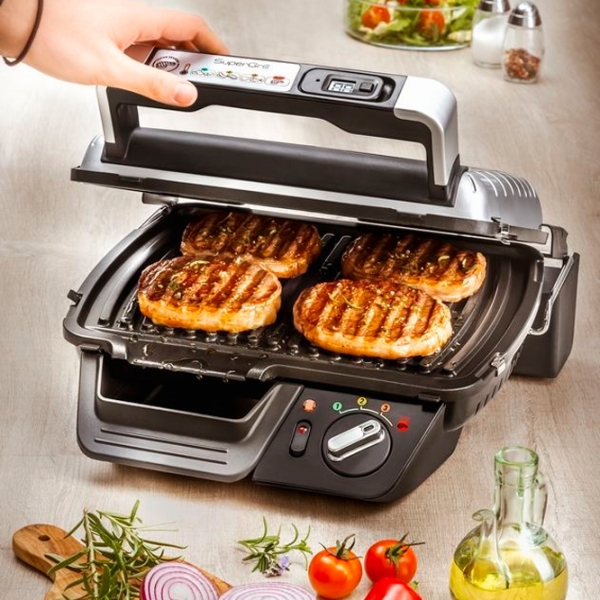 Grill electric Tefal GC451B12 Inox 2000 W, Contact, 280 &deg;С photo 7