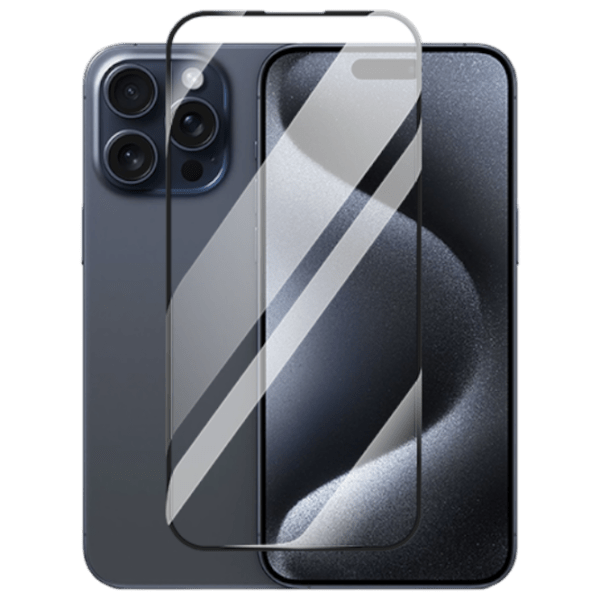 Защитное стекло для смартфона Apple iPhone 15 Pro Max Mocoll, 2.5D photo 1