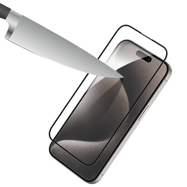 Защитное стекло для смартфона Apple iPhone 15 Pro Max Mocoll, 2.5D photo 4