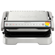Электрогриль Tefal GC772D30 Нержавеющая сталь 2100 Вт, Контактный, Барбекю,