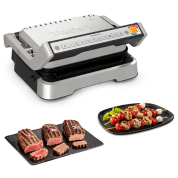 Электрогриль Tefal GC772D30 Нержавеющая сталь 2100 Вт, Контактный, Барбекю, photo 7