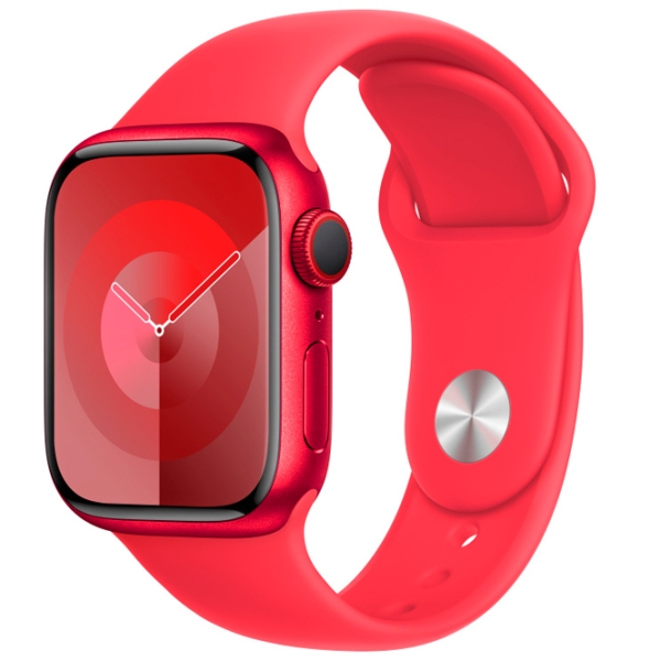 Ремень Apple Watch Sport Band Красный PRODUCT Фторэластомер , 41 мм photo 2