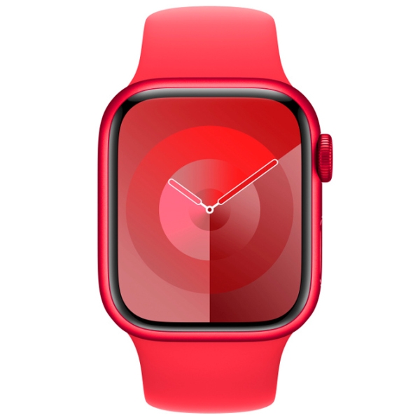 Ремень Apple Watch Sport Band Красный PRODUCT Фторэластомер , 41 мм photo 3