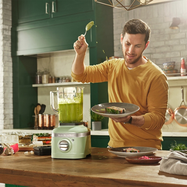 Стационарный блендер KitchenAid 5KSB4026EPT Зеленый  photo 6
