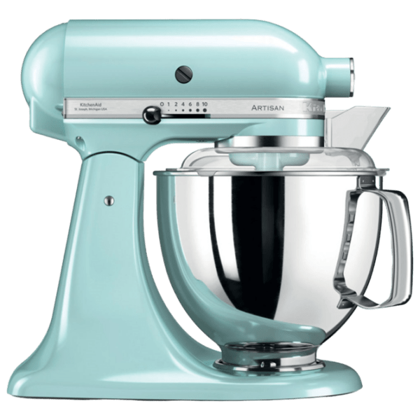 Миксер KitchenAid 5KSM175PSEIC Бирюзовый 300 Вт, Количество скоростей: 10, Турборежим photo 1