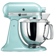 Mixer KitchenAid 5KSM175PSEIC Turquoise 300 W, Numărul de viteze: 10, Regim turbo
