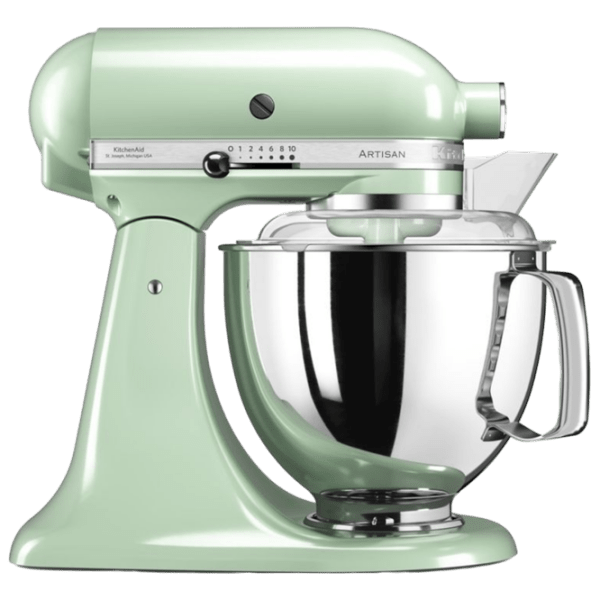 Миксер KitchenAid 5KSM175PSEPT Зелёный 300 Вт, Количество скоростей: 10, Турборежим photo 1