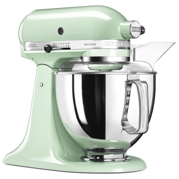 Миксер KitchenAid 5KSM175PSEPT Зелёный 300 Вт, Количество скоростей: 10, Турборежим photo 2