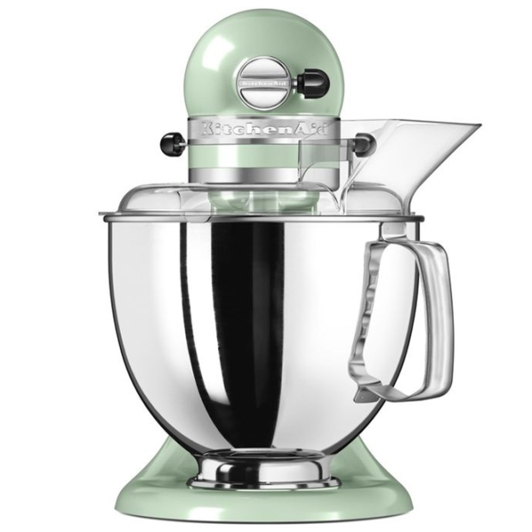 Миксер KitchenAid 5KSM175PSEPT Зелёный 300 Вт, Количество скоростей: 10, Турборежим photo 3