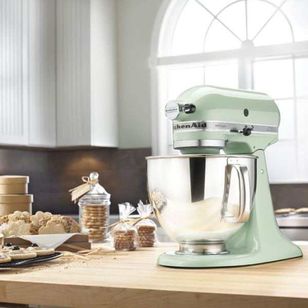 Миксер KitchenAid 5KSM175PSEPT Зелёный 300 Вт, Количество скоростей: 10, Турборежим photo 5