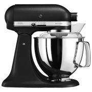 Миксер KitchenAid 5KSM175PSEBK Черный 300 Вт, Количество скоростей: 10, Турборежим