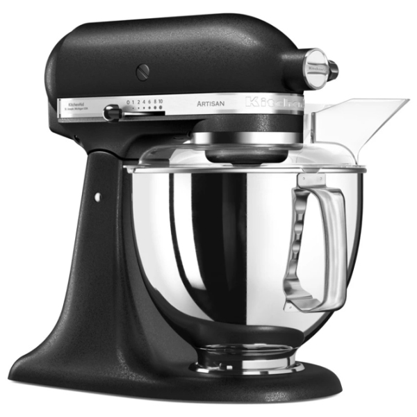 Миксер KitchenAid 5KSM175PSEBK Черный 300 Вт, Количество скоростей: 10, Турборежим photo 2