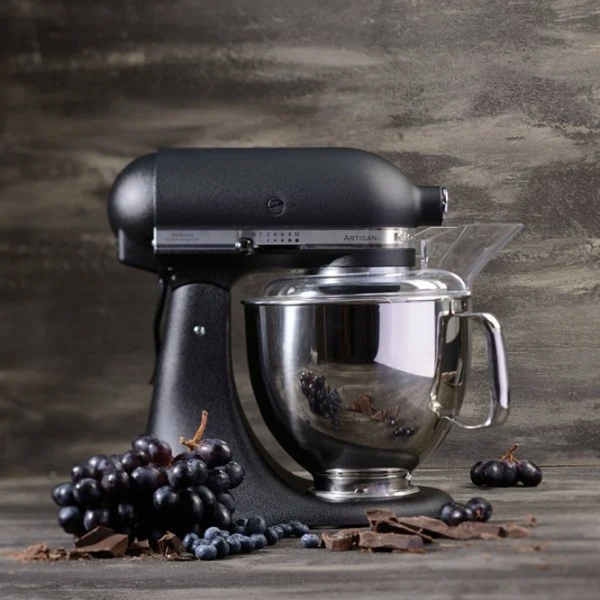 Миксер KitchenAid 5KSM175PSEBK Черный 300 Вт, Количество скоростей: 10, Турборежим photo 5